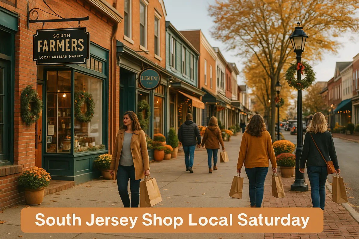 Your South Jersey Guide to Shop Local Saturday