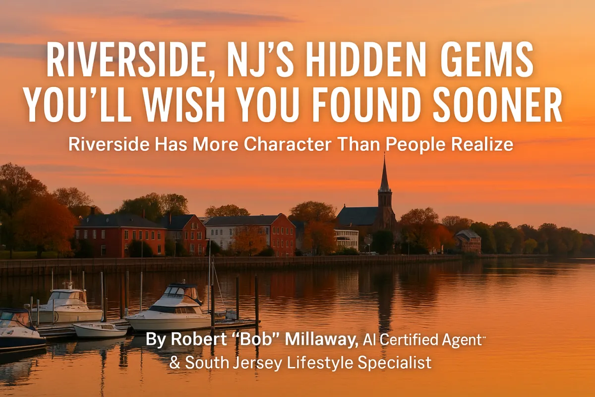 Riverside, NJ’s Hidden Gems You’ll Wish You Found Sooner