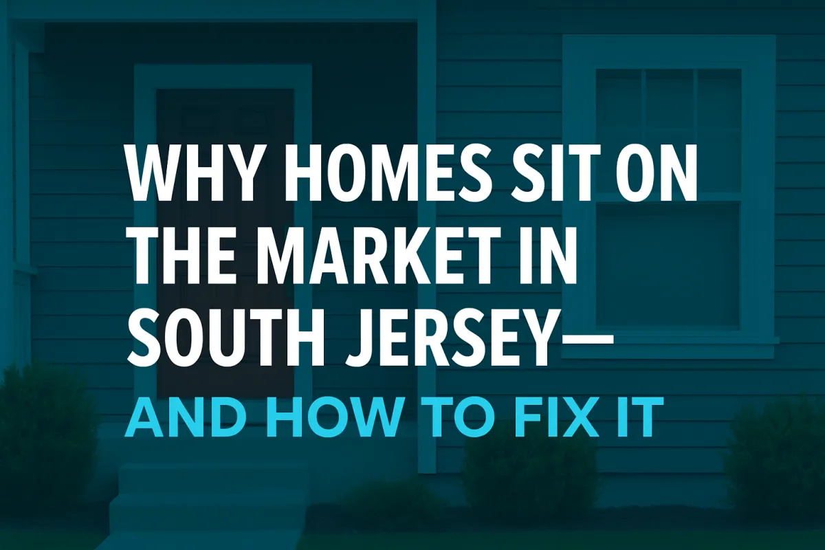 Why South Jersey Homes Don't Sell: Solutions for Sellers