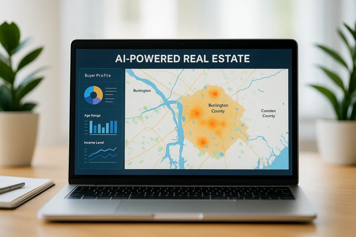 AI Targeting for South Jersey Home Sellers in 2025