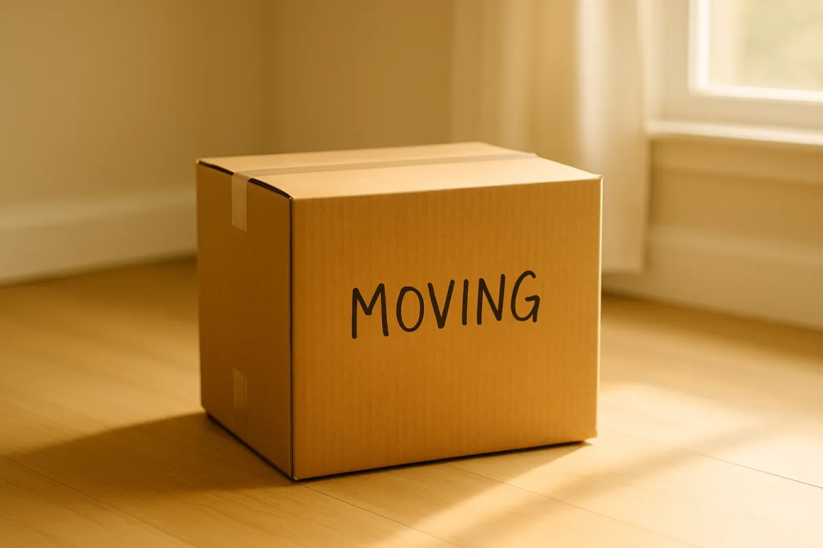 Daily Note: One Small Box at a Time