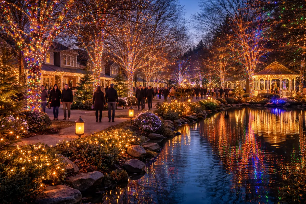 The Last Weekend of the Year in South Jersey: Holiday Events & Lights (Dec 27–28, 2025)