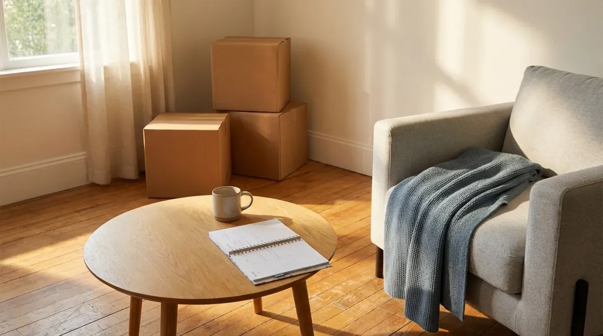 You Don’t Have to Decide Everything at Once – Real Estate Moves in Stages