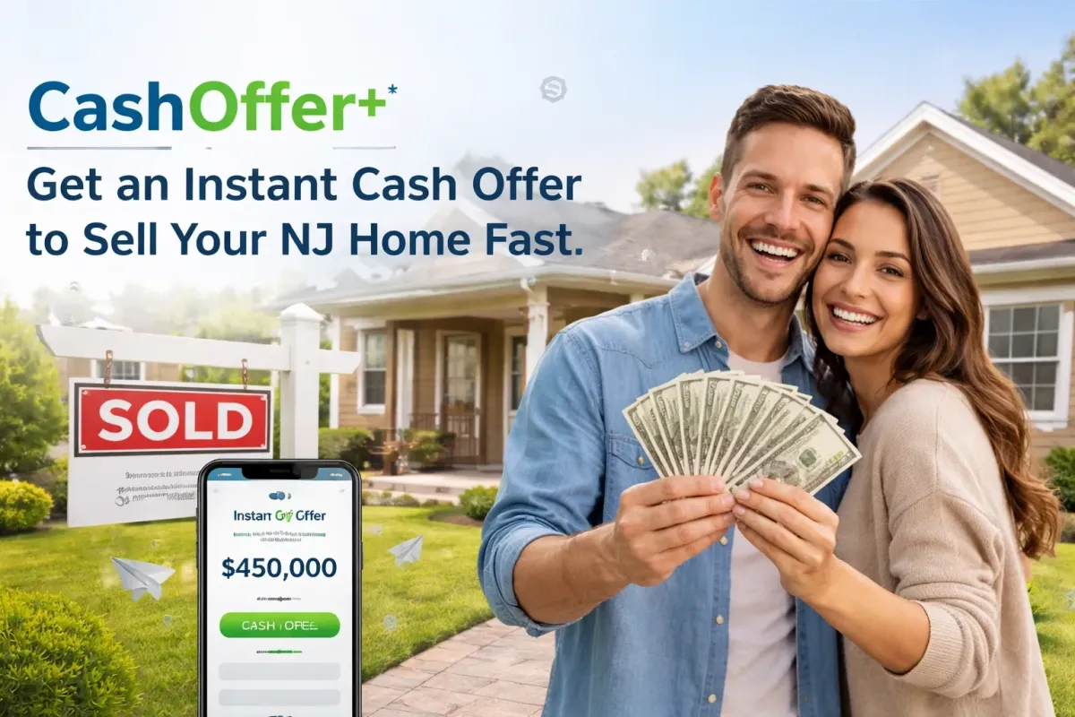 Get Top Cash Offers for Your Home in NJ - CashOffer+