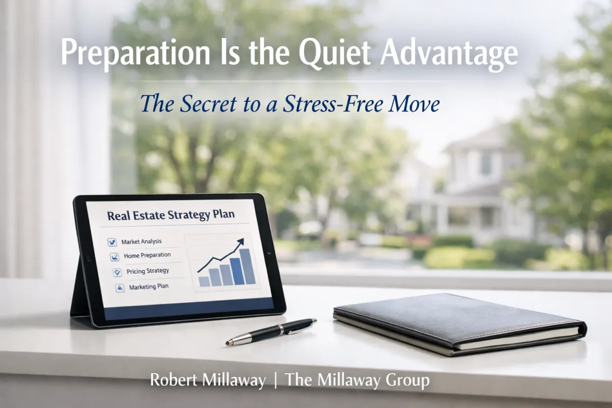 Preparation Is the Quiet Advantage | The Millaway Group