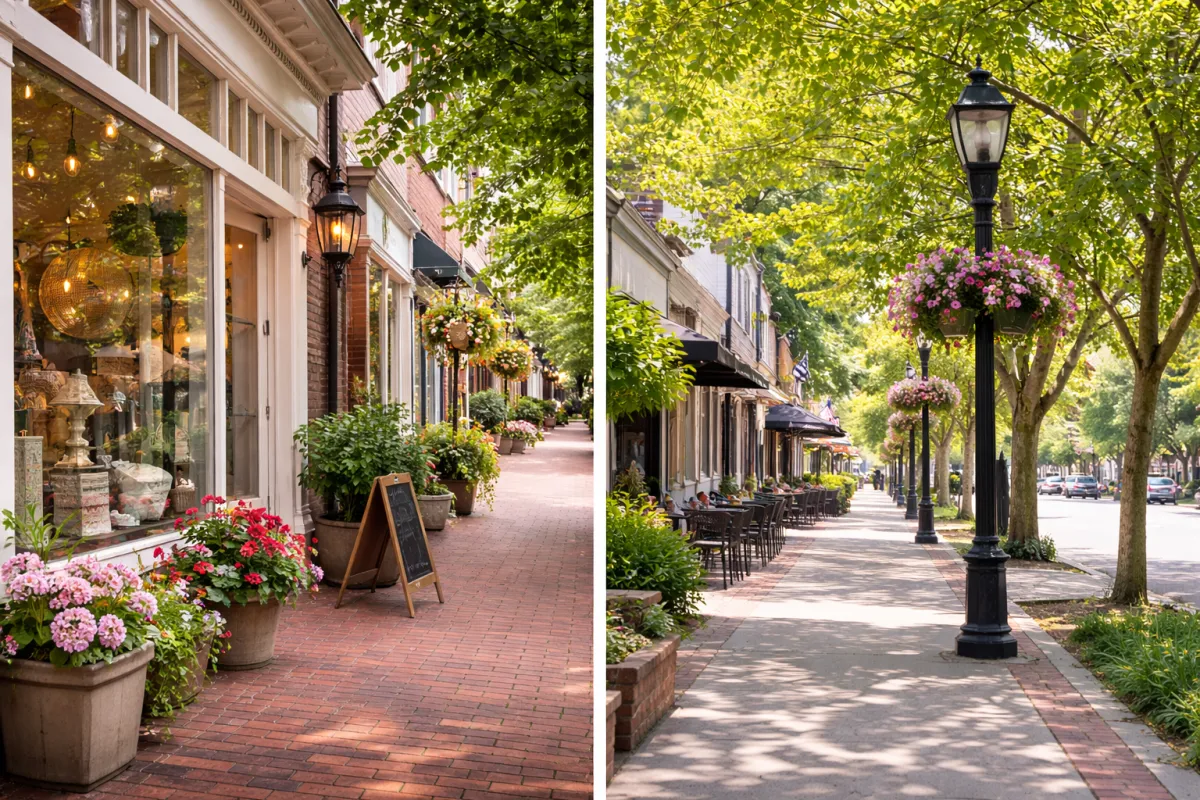 Haddonfield vs. Moorestown: The Battle of the Historic South Jersey Downtowns
