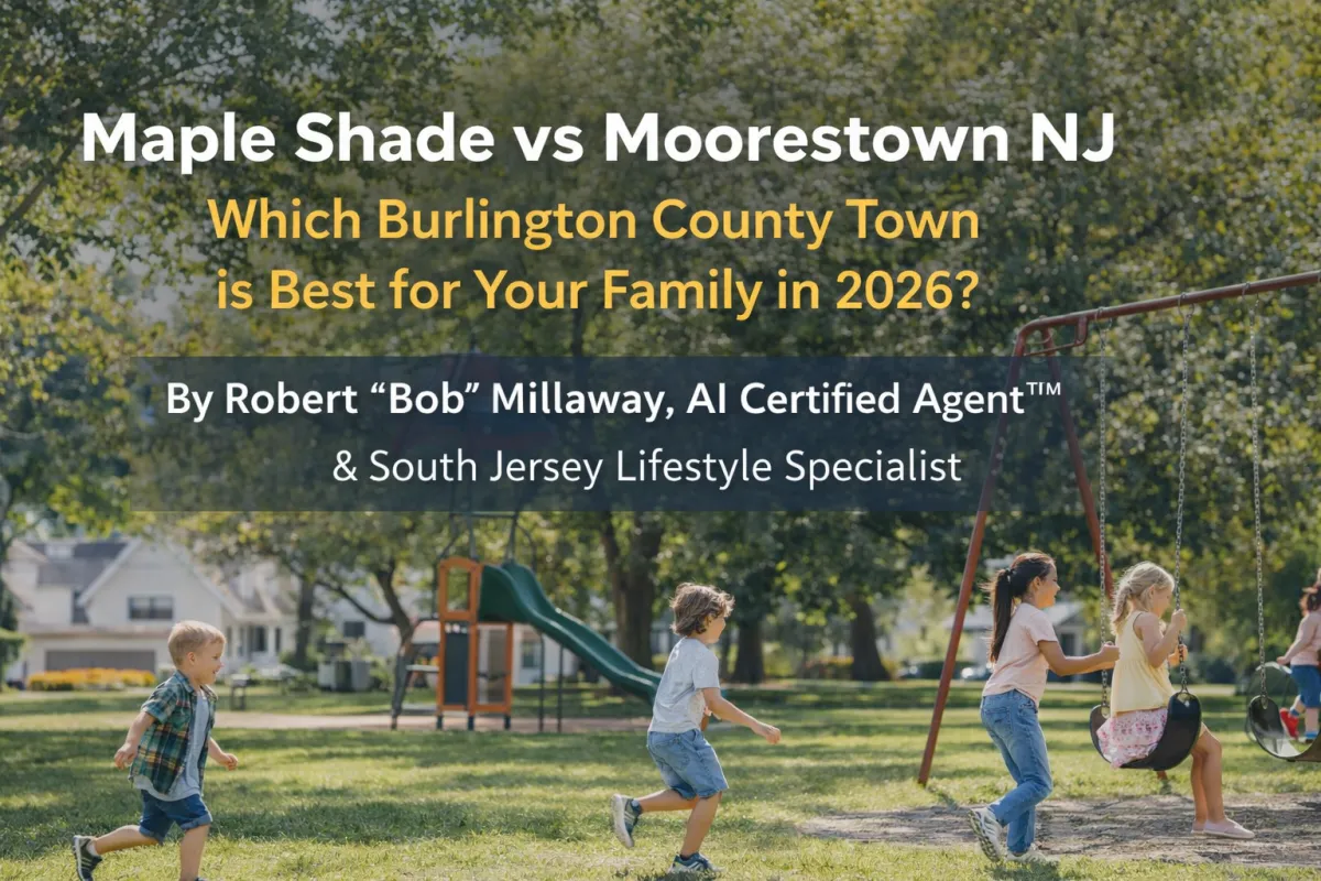 Maple Shade vs Moorestown NJ: Which Burlington County Town is Best in 2026?