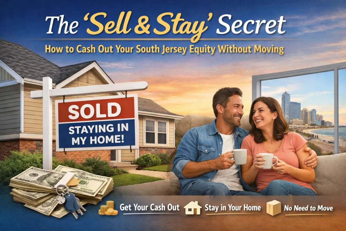 Sell & Stay: Cash Out Your South Jersey Equity Without Moving 