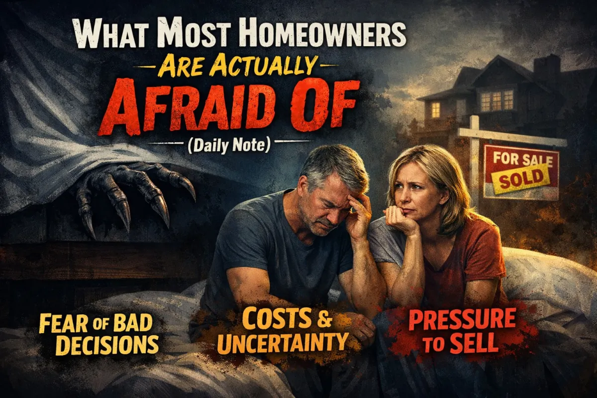 Real Estate Anxiety: Why South Jersey Sellers Hesitate