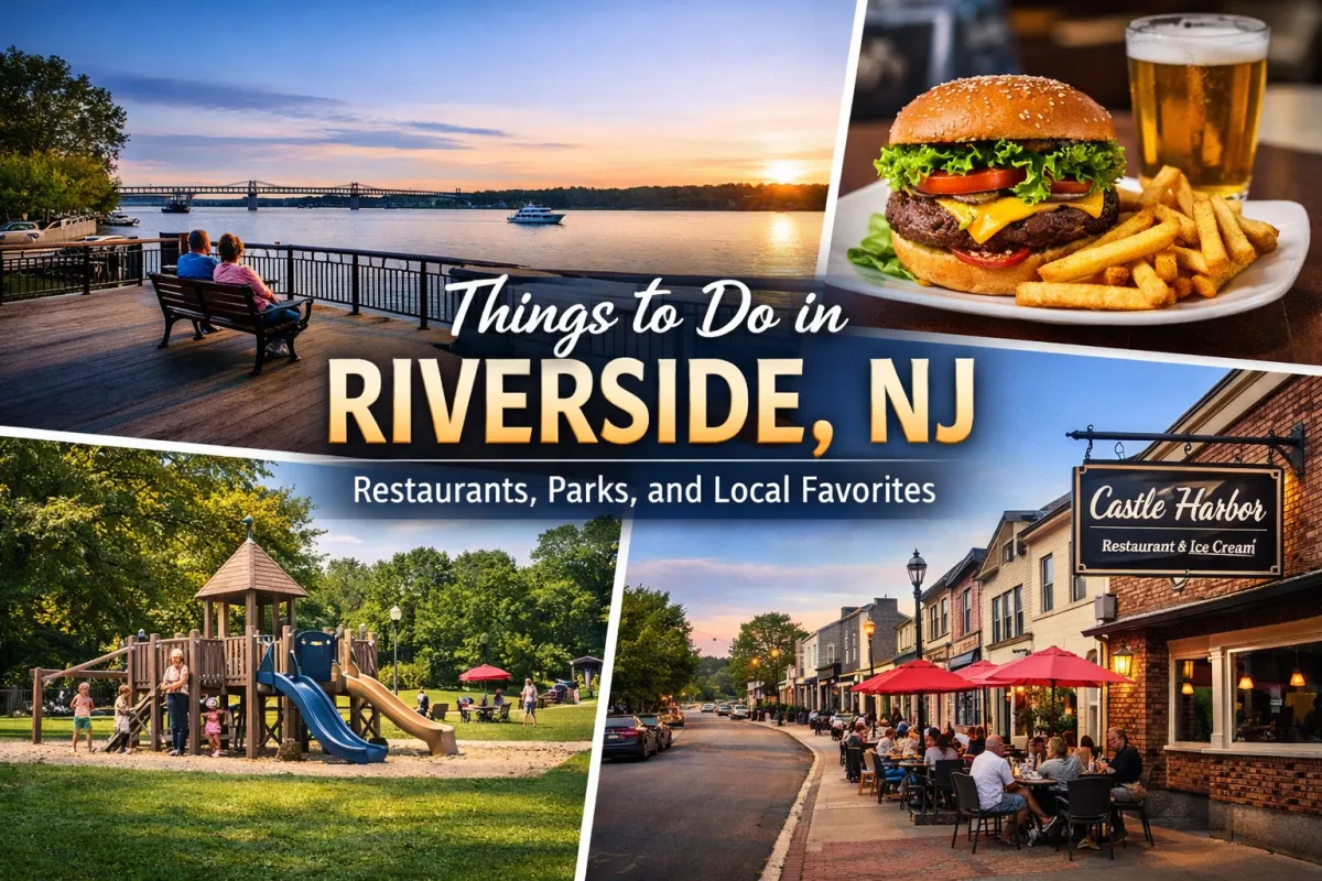 Riverside NJ Guide: Best Restaurants, Parks & Local Spots (2026)