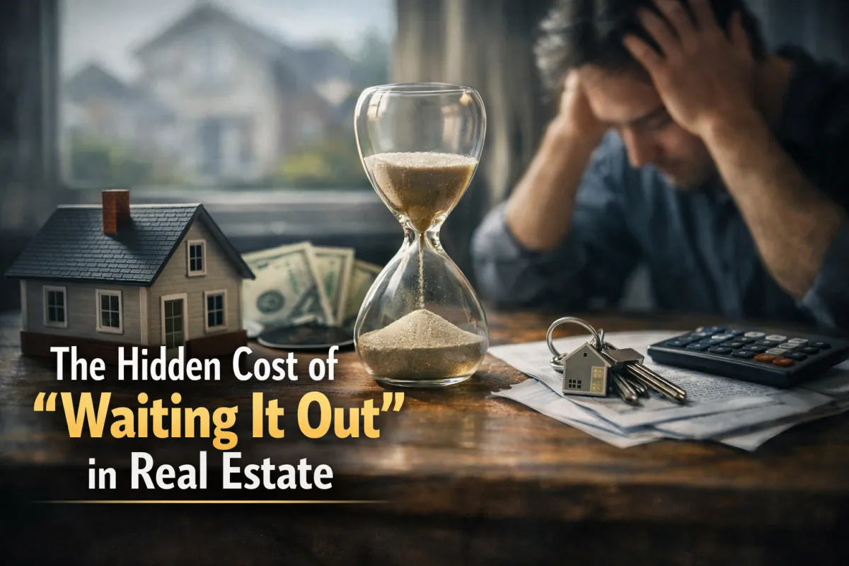 Why Waiting to Sell Your Home Often Creates More Stress | Daily Note