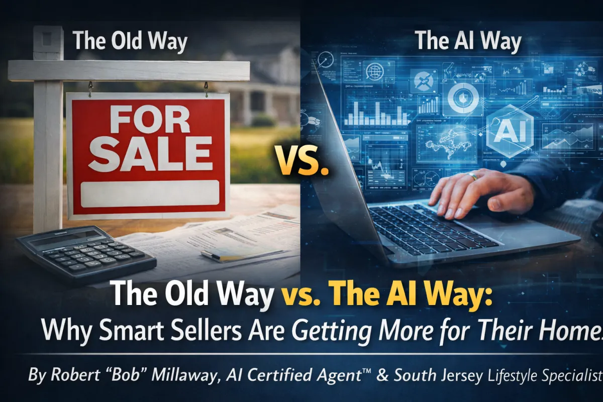  AI Real Estate Marketing vs Traditional Methods in South Jersey