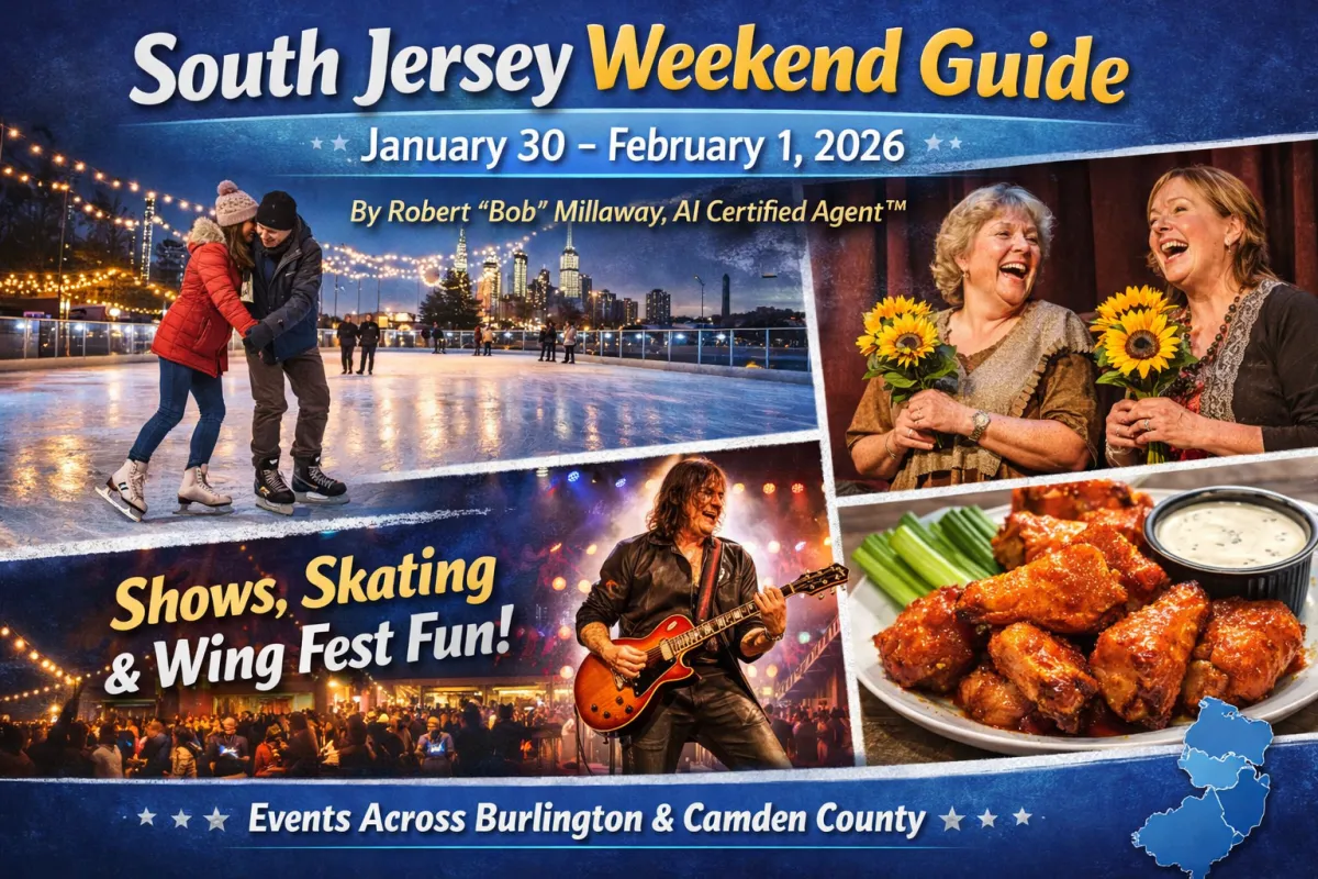  9 Best Things to Do in South Jersey This Weekend (Jan 30 – Feb 1)