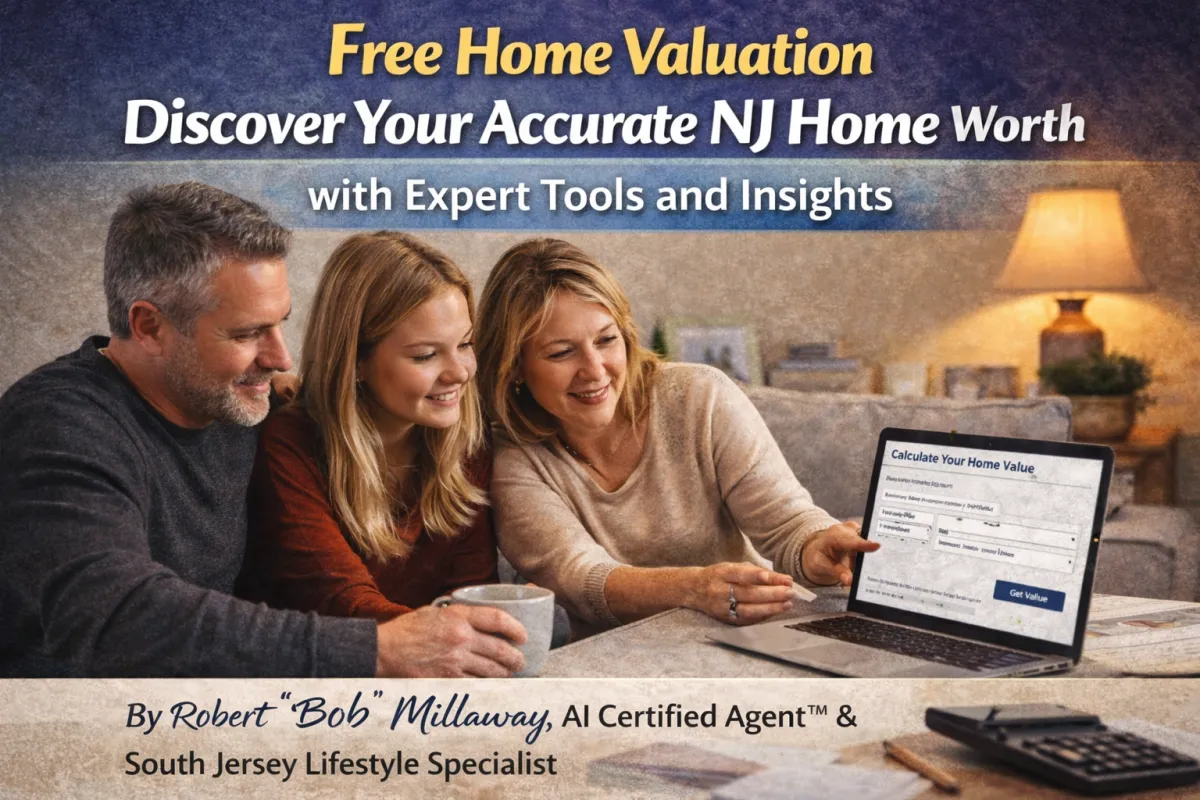 Free Home Valuation: What's Your NJ Home Worth?