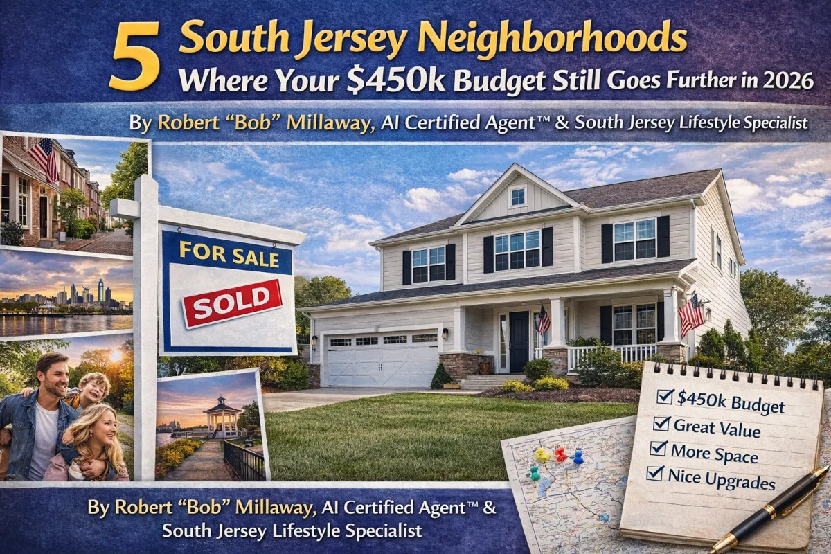Your Guide to Affordable Neighborhoods in South Jersey 2026