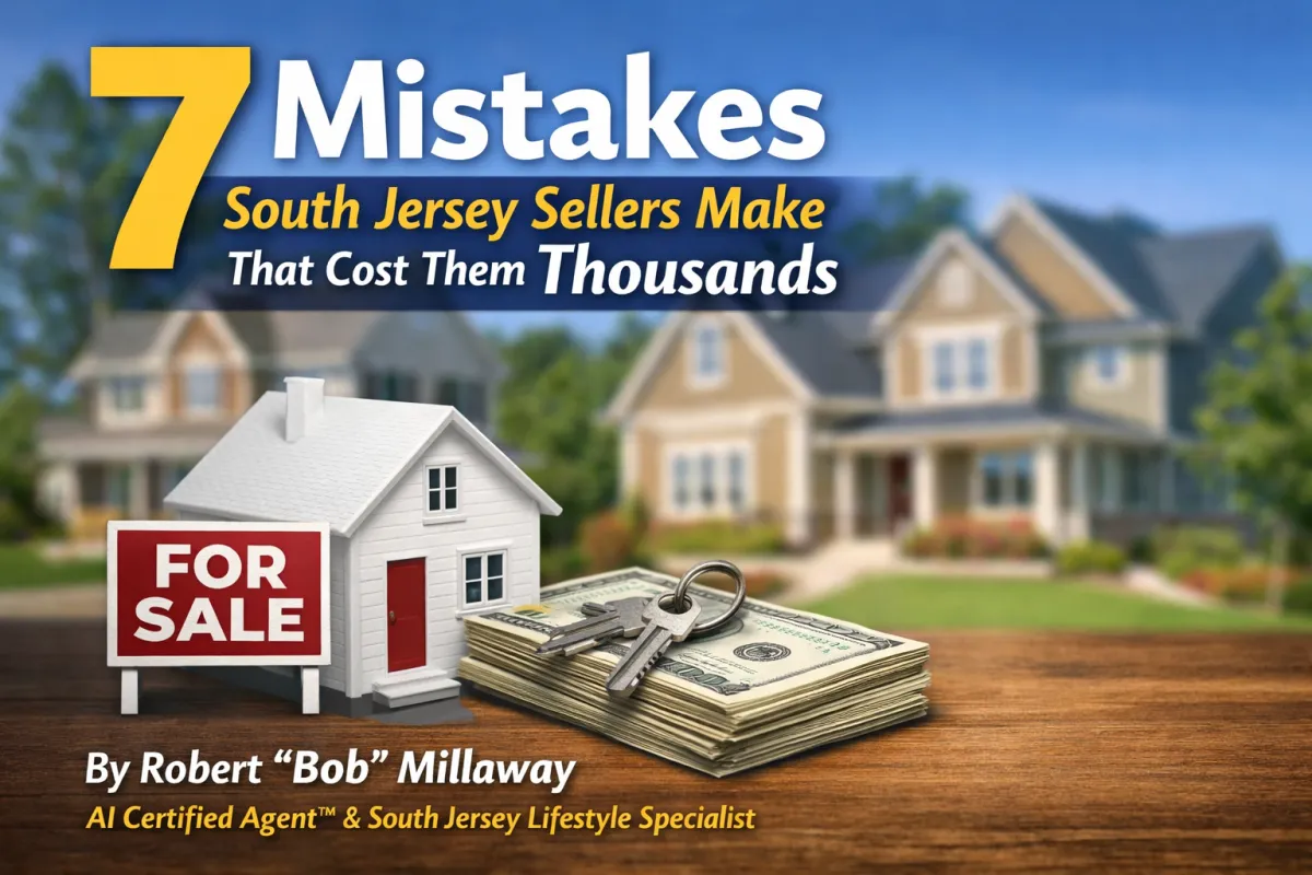 Avoid These 7 Mistakes to Sell Your Home in South Jersey