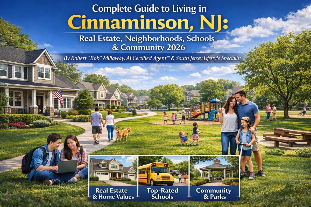 Living in Cinnaminson NJ: Schools, Homes, and Community 2026