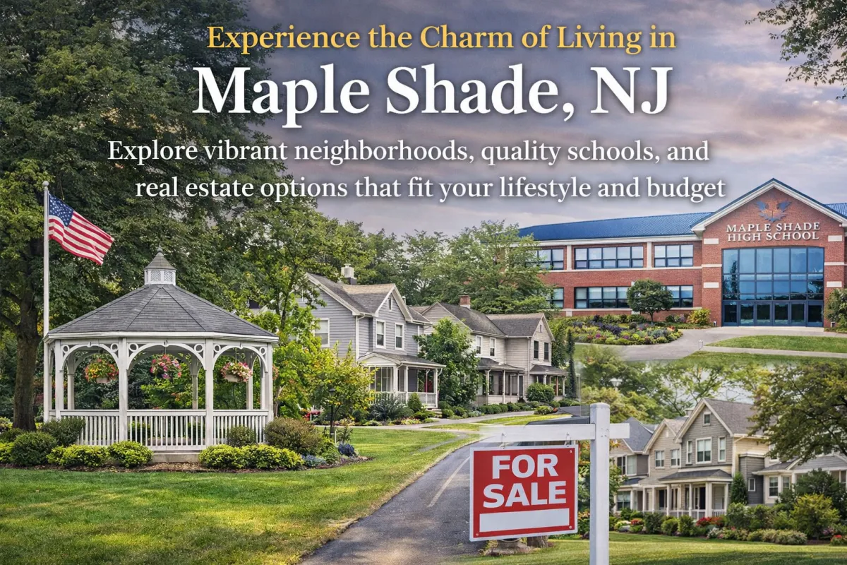 Living in Maple Shade NJ: Neighborhoods, Schools & More
