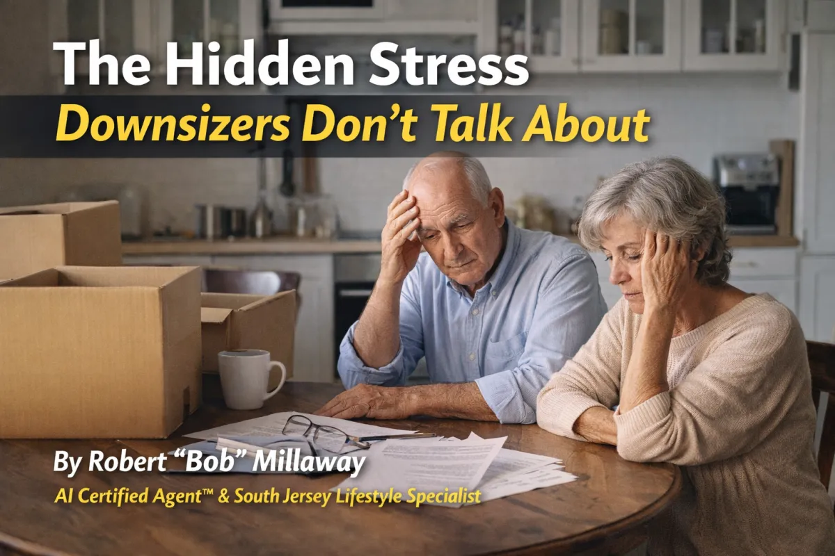 Hidden Stress for Downsizers: Discover the Truth Today