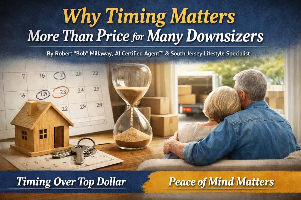 Timing vs Price: Master Your Downsizing Strategy