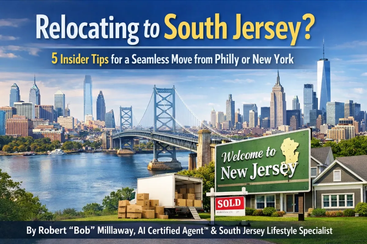 Relocating to South Jersey? 5 Tips for a Seamless Move
