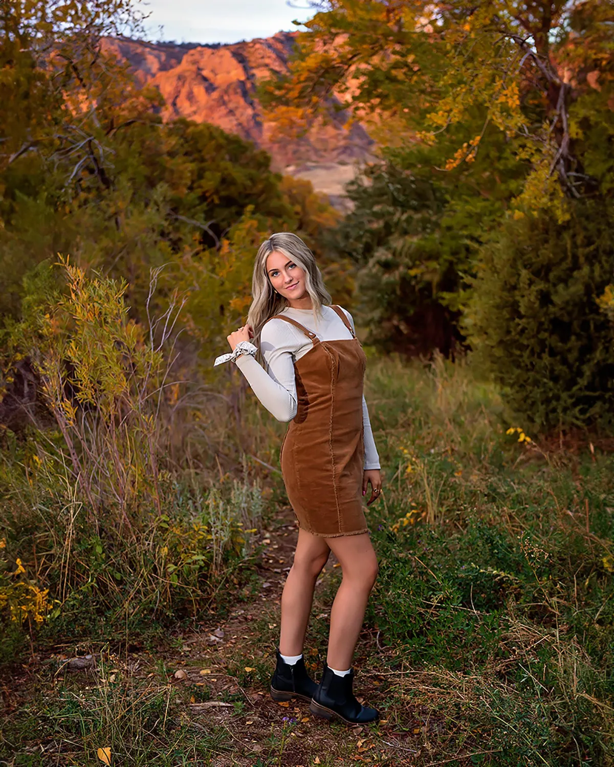 senior portrait photographer utah