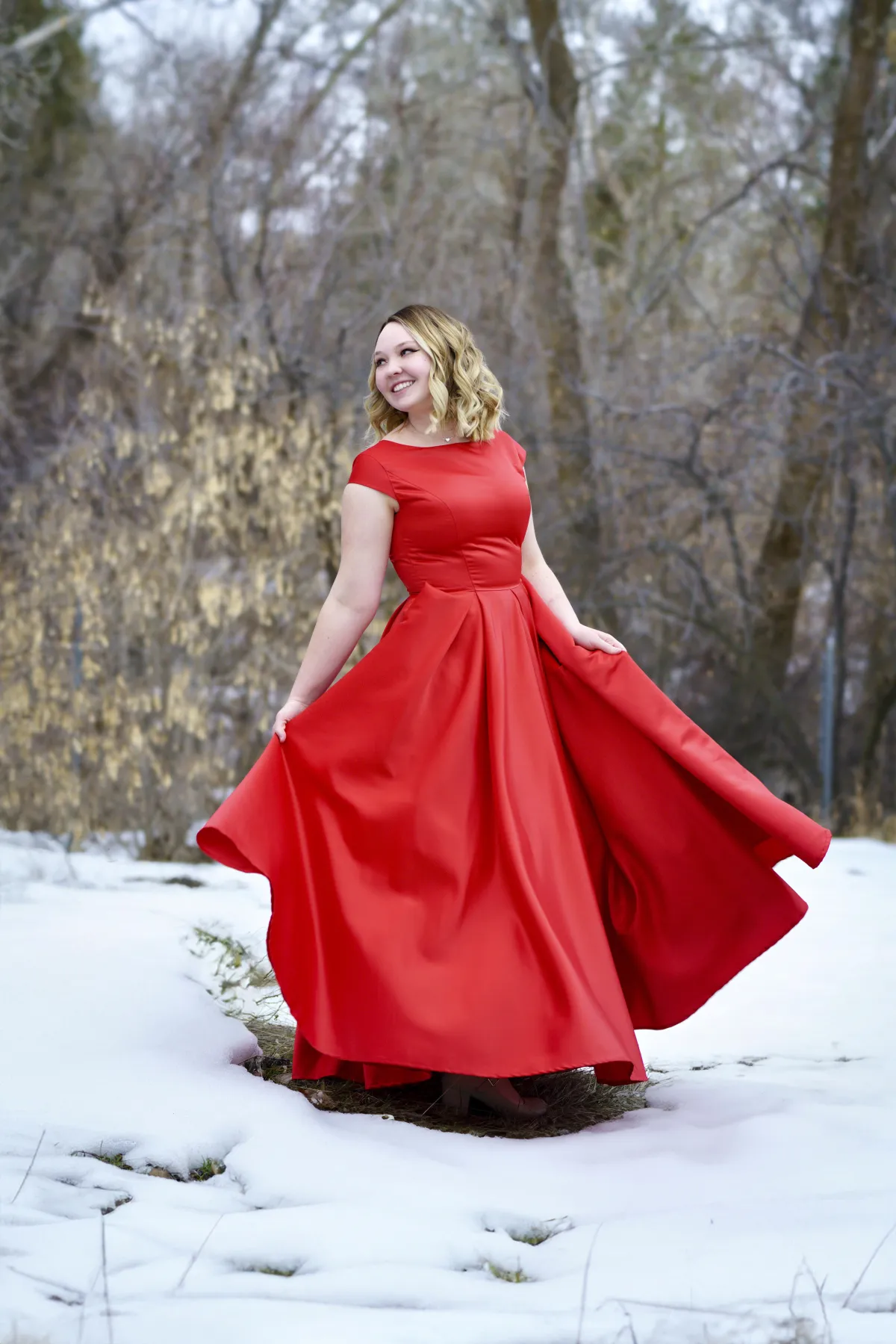 Camdyn's Custom, Artistic Senior Portrait Session