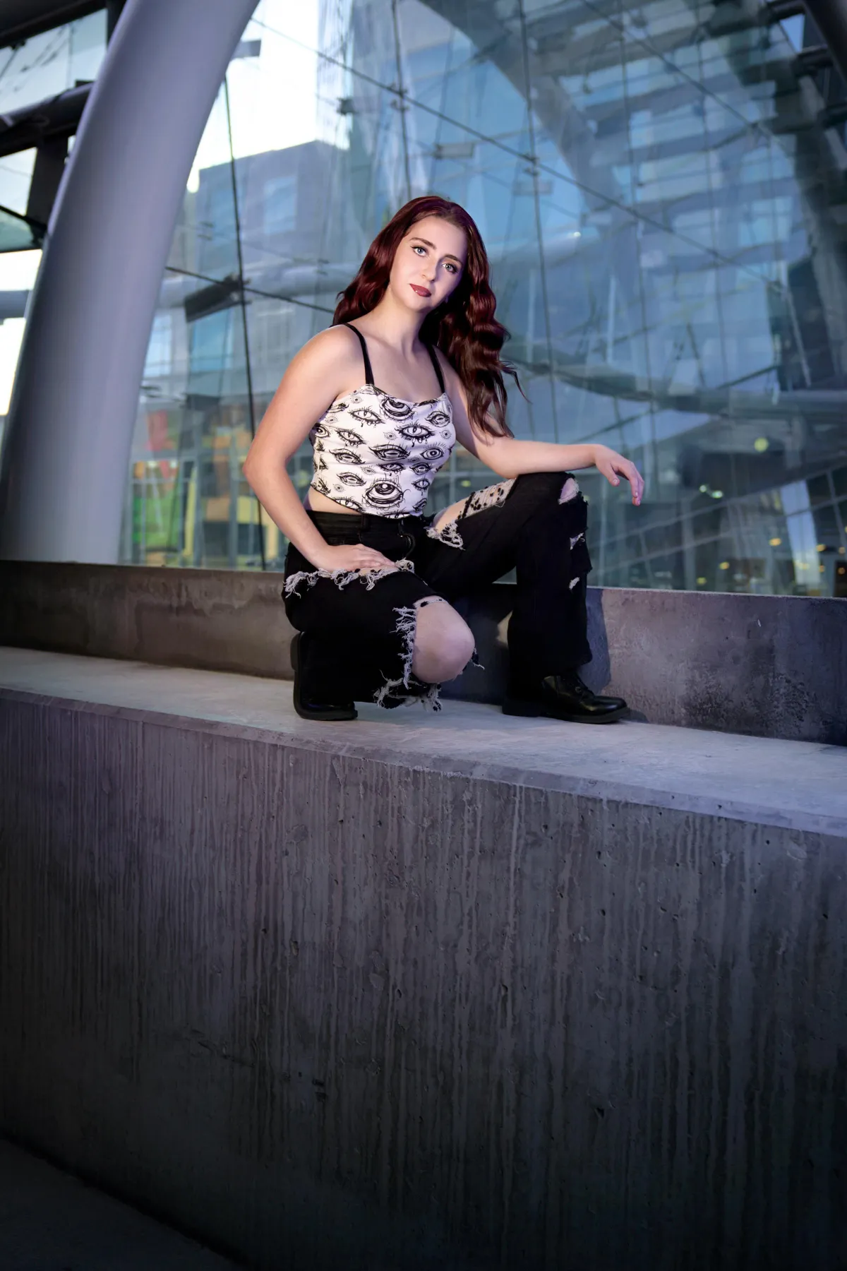 Unique Locations for High School Senior Portraits