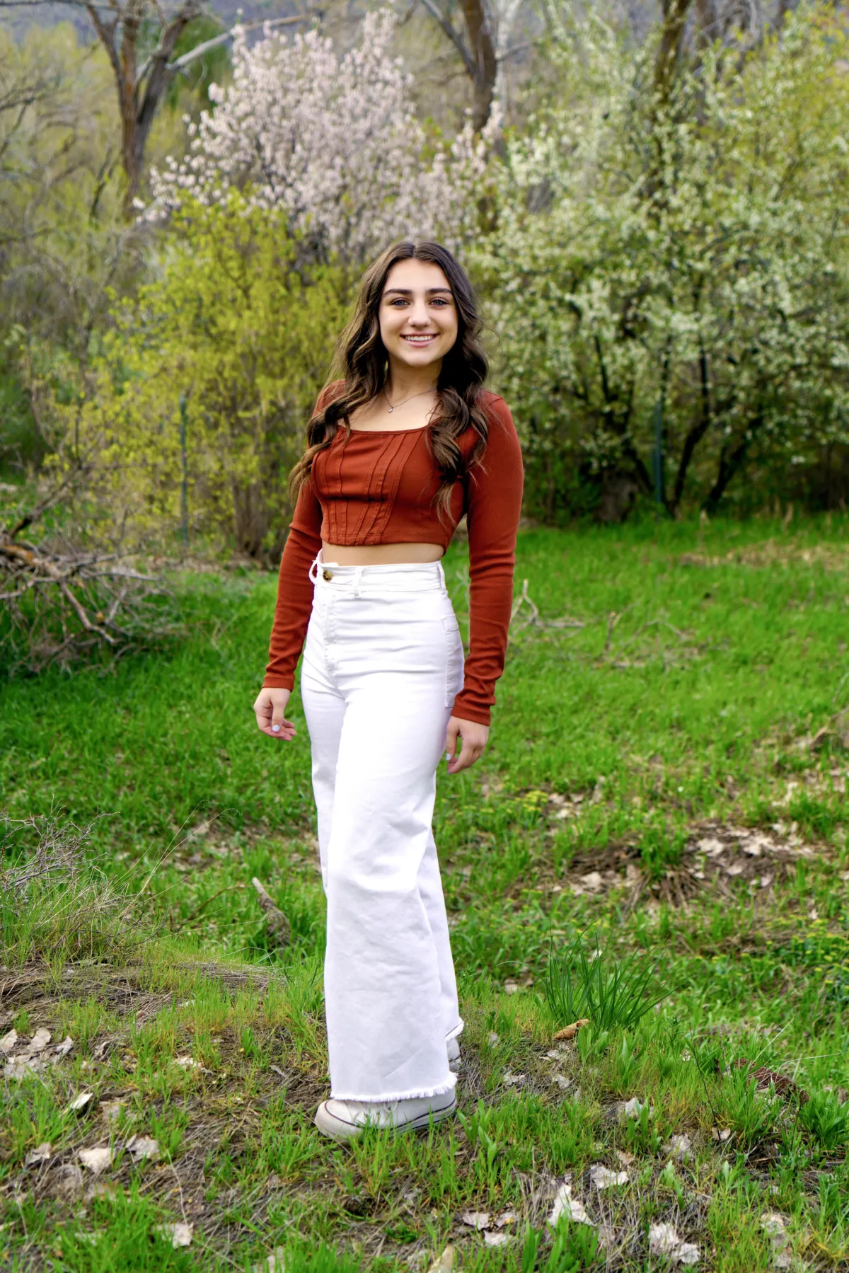 Chambrey Drill Team + Flowers + Big DreamsOne Unforgettable Senior Session!