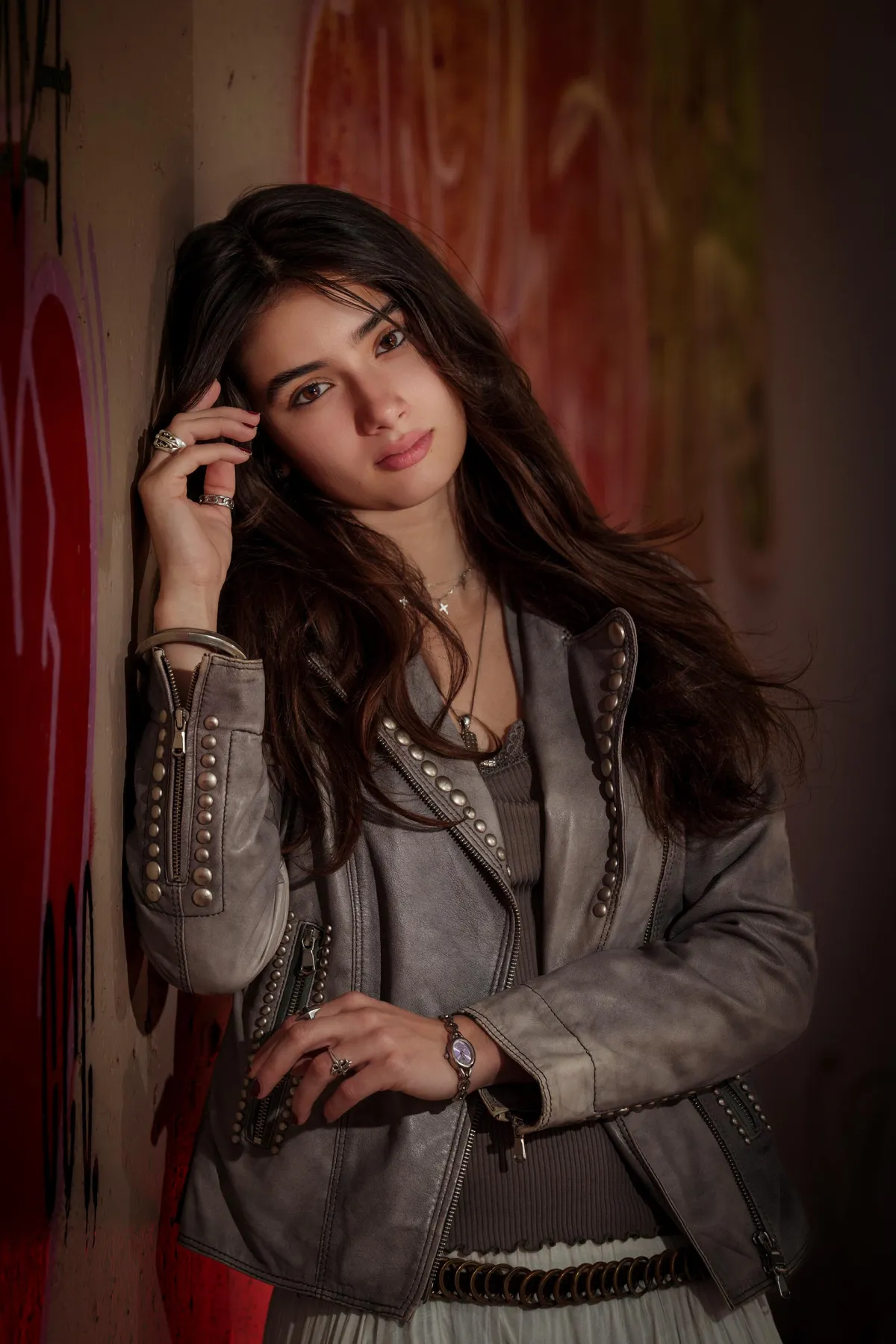 Bella’s Senior Session – All Style, No Apologies