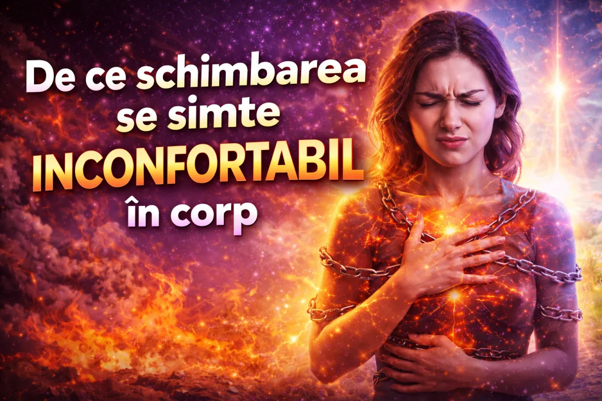 De ce schimbarea se simte inconfortabil în corp