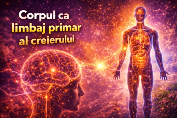 Corpul ca limbaj primar al creierului