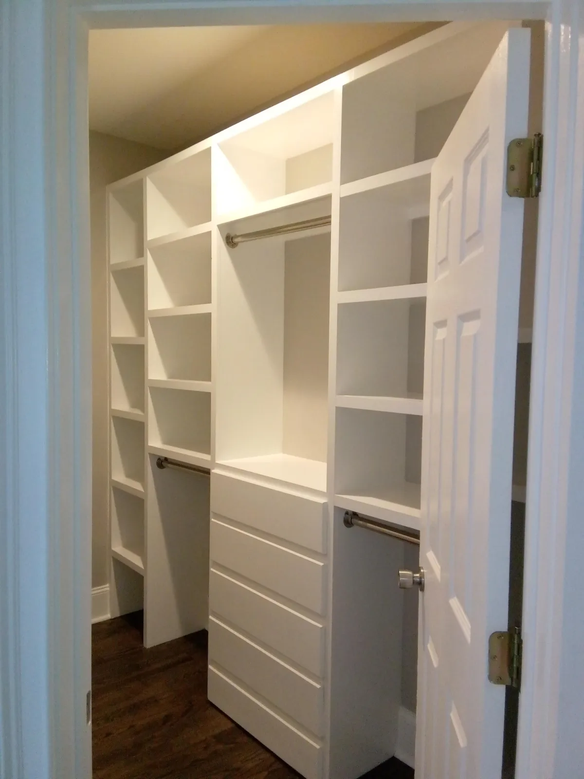 Custom Walk in Closet

