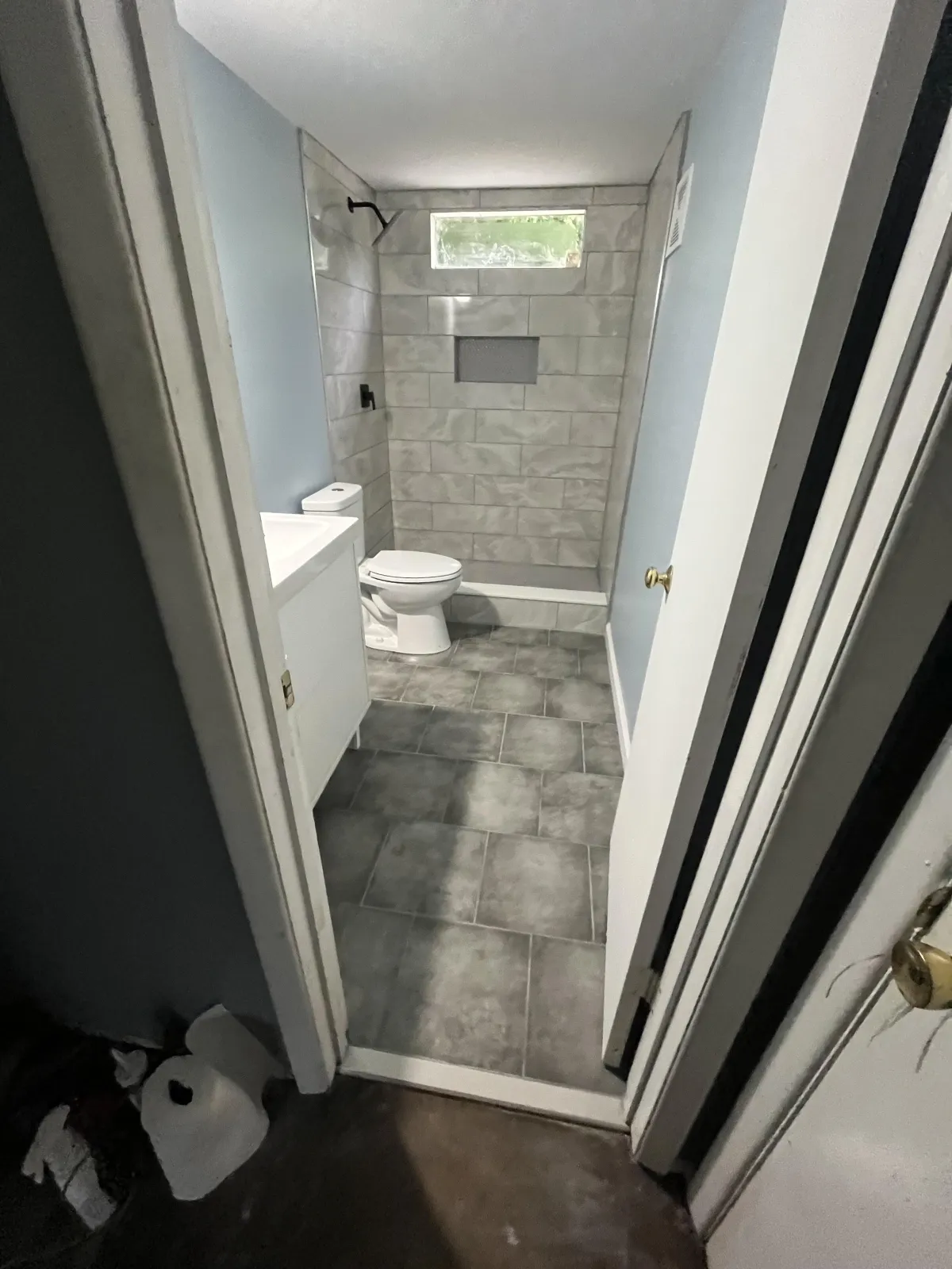 
Beatties Ford Basement Bathroom Remodel