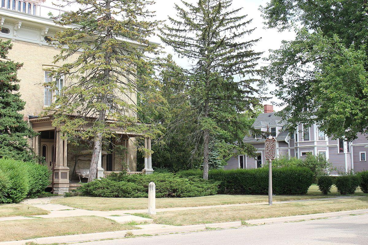 Step Back in Time and Relax at Courthouse Hill Park in Janesville