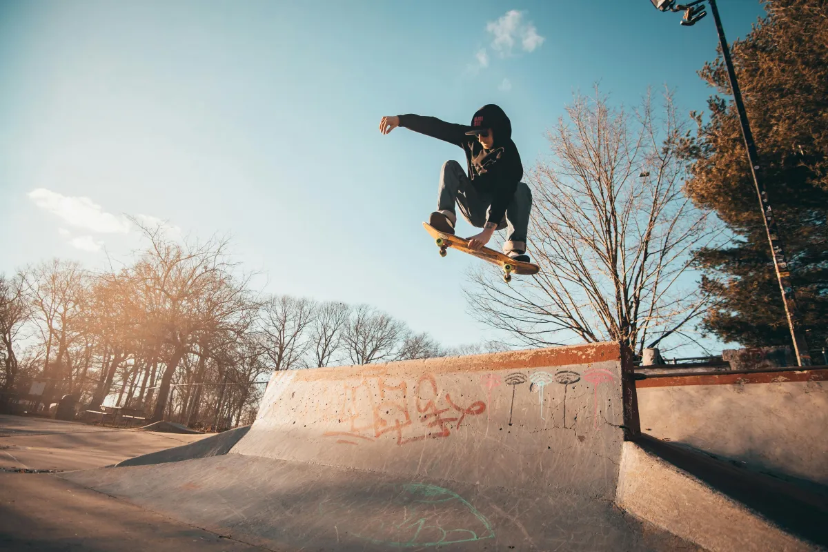  Big Hill Skate Park: Where Thrills Meet Chill in Janesville