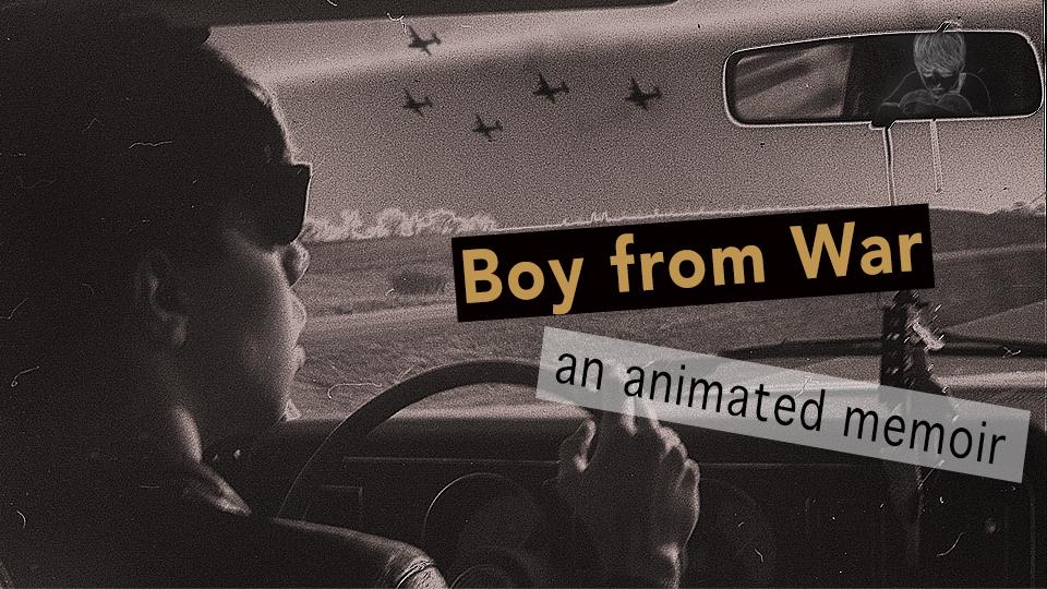 The Boy from War story