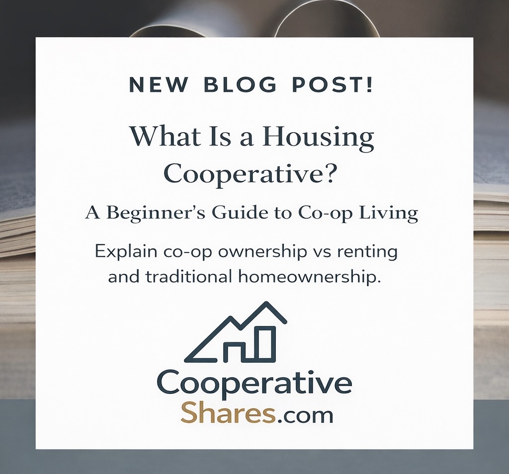 What Is a Housing Cooperative? A Beginner’s Guide to Co-op Living Explain co-op ownership vs renting and traditional homeownership.