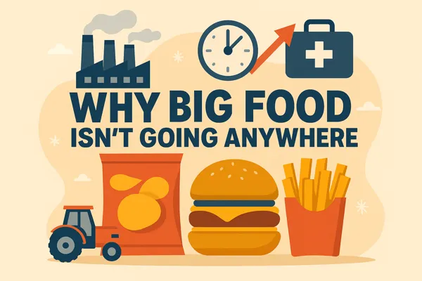 Big Food Isn't Going Anywhere (Even If It's Killing Us)