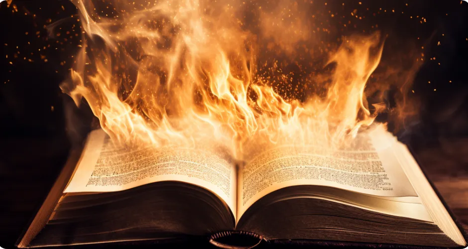 Flipping Tables on Harmful Theology


