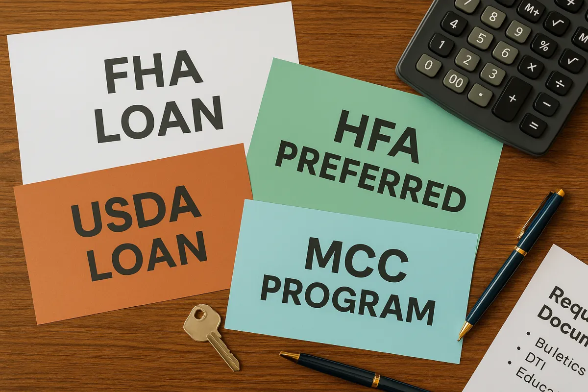 Florida First-Time Homebuyer Programs Explained: FHA, HFA, and More