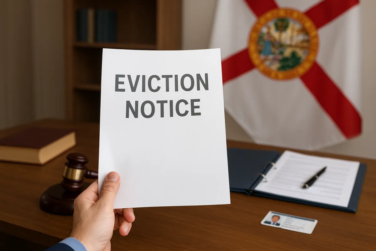 How to Evict a Tenant in Florida: Step-by-Step Legal Guide for Landlords