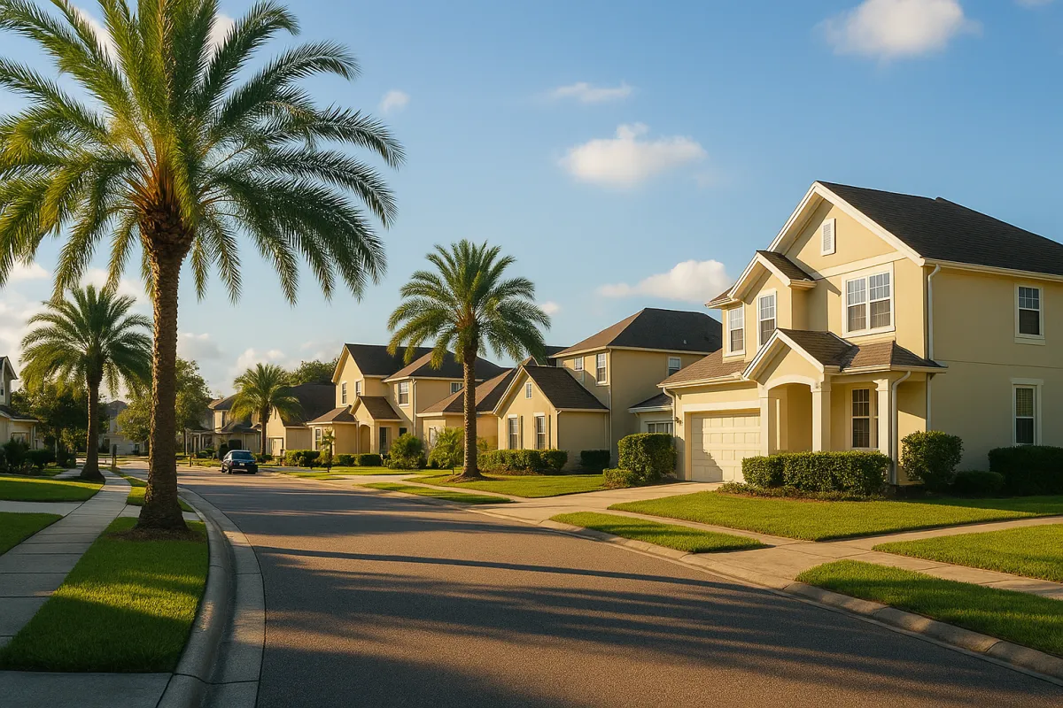 Safest Places to Live in Central Florida: Top Low-Crime Neighborhoods in 2025