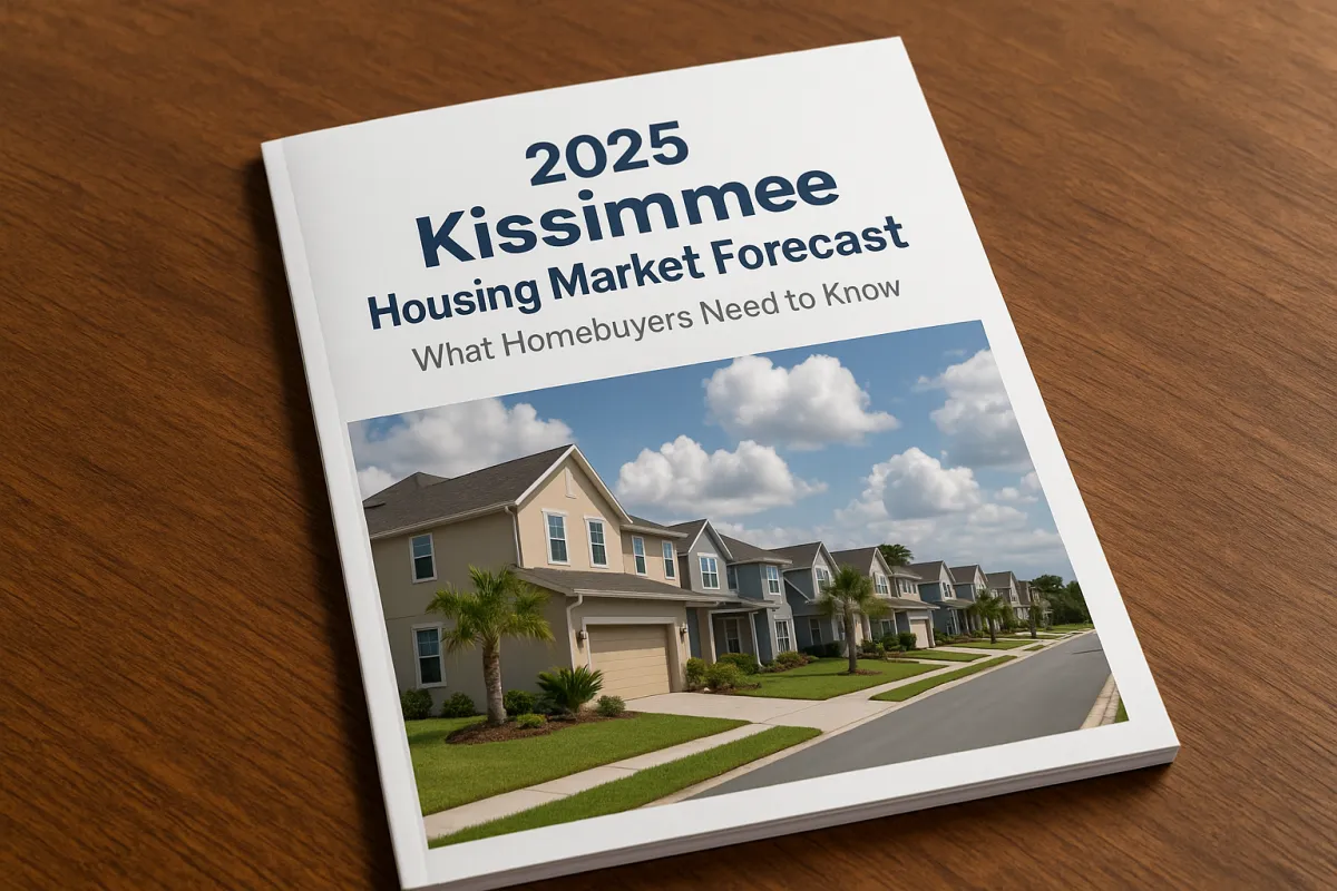 2025 Kissimmee Housing Market Forecast: What Homebuyers Need to Know