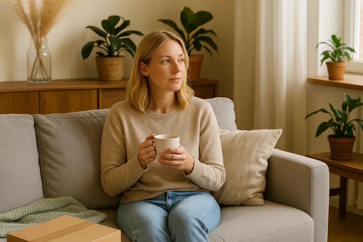 How to Make Your New Home Feel Like You, After the Changes