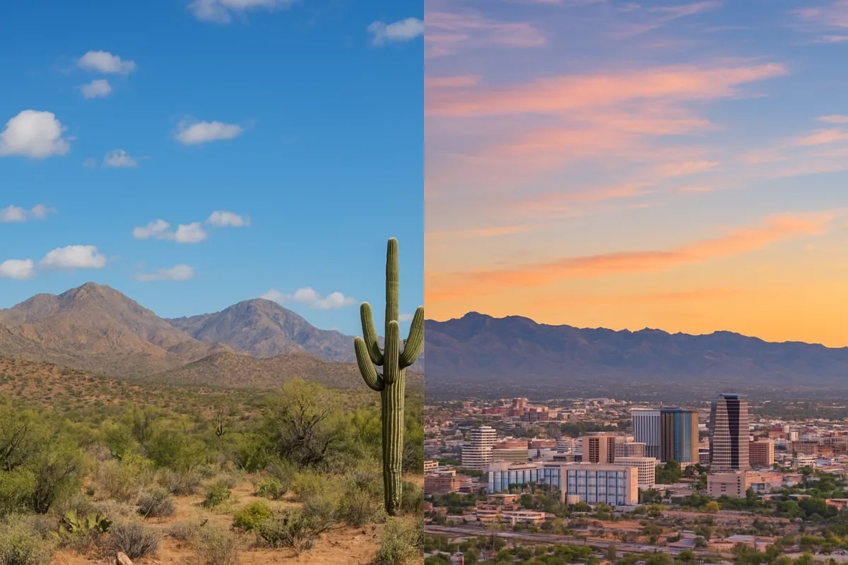Oracle or Tucson Which Desert Haven Wins for Snowbird Living