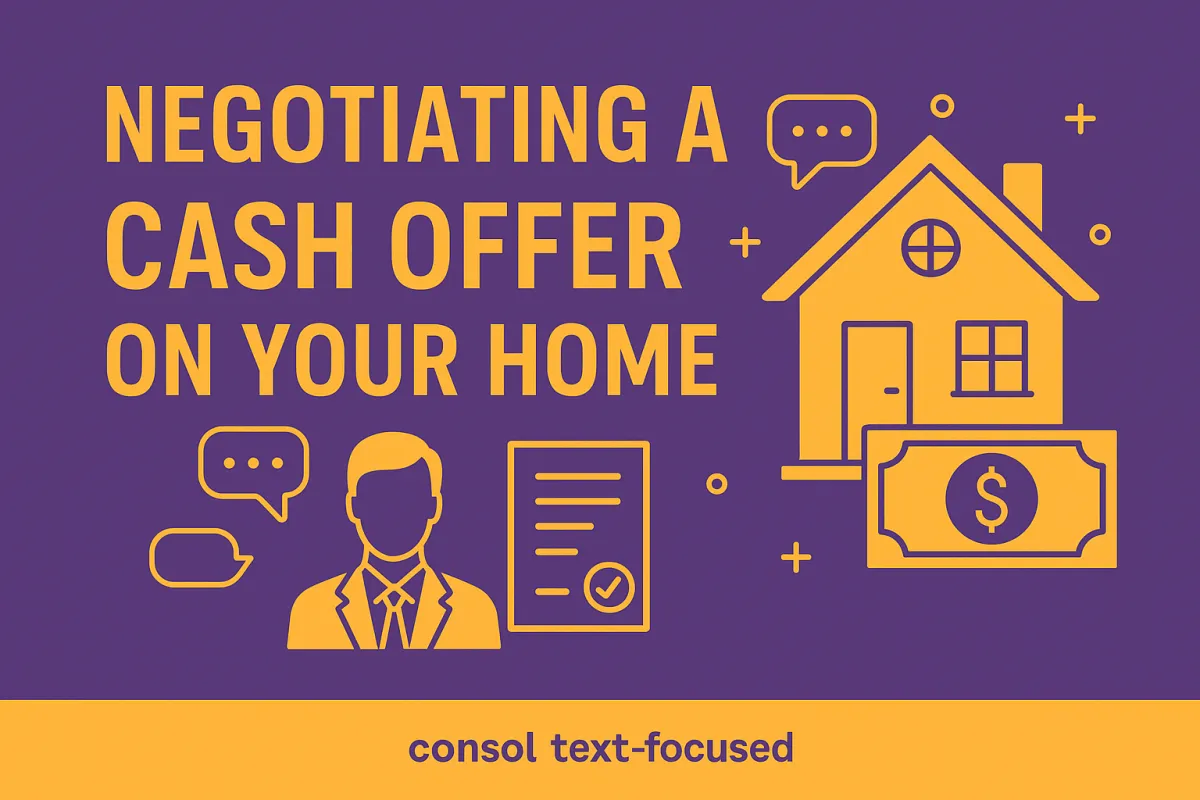 How to Get the Best Cash Offer When Selling Your Home