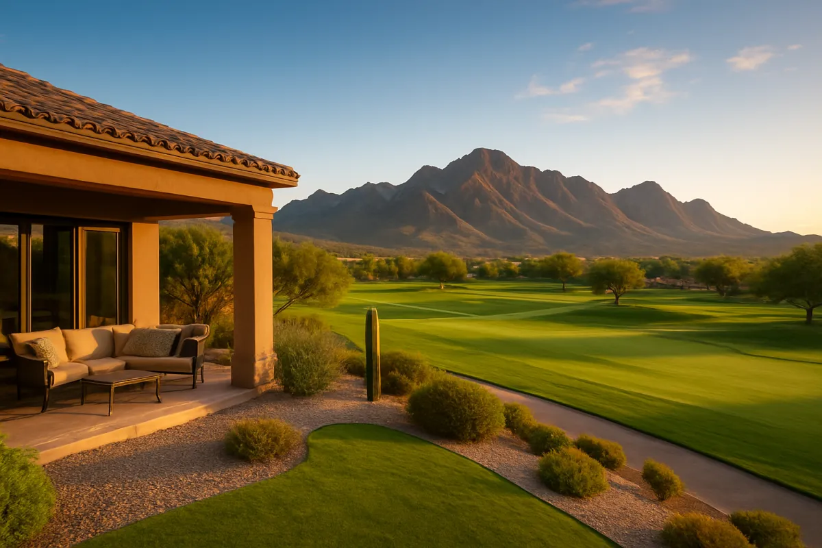 Green Valley AZ Golf Course Homes Selected by a Luxury Strategist