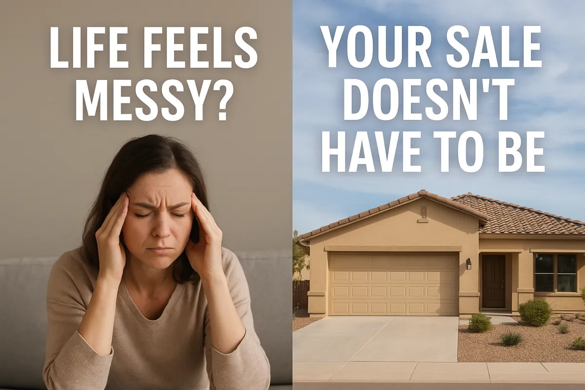 Why Marana Homeowners Sell Faster When Life Falls Apart