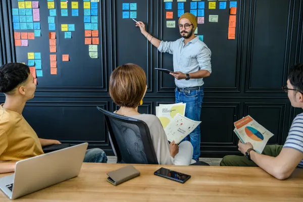 How to Run a Successful Brainstorming Session 